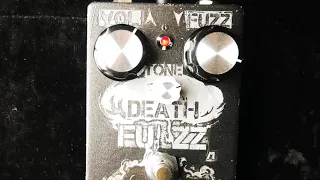 Death Fuzz DIY aka Fuzz War