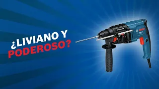 ¿Un Martillo liviano y potente? ¿Es posible? – Martillo Perforador GBH 220