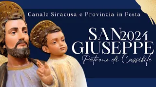 Festa di San Giuseppe Cassibile 2024 (fraz. di Siracusa)