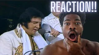 First Time Hearing Elvis Presley - Unchained Melody "His Last Live Performance" (Reaction!)