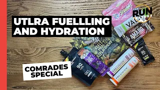 Ultra Running Nutrition: Fuelling & hydration essentials for races like the Comrades Marathon