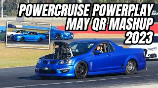 6TH MAY POWERCRUISE POWERPLAY AT QUEENSLAND RACEWAY 2023