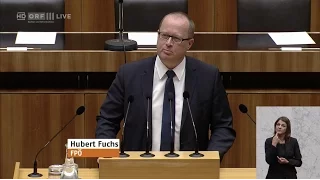 Hubert Fuchs - Nein zu höheren EU-Beiträgen durch den Brexit - 16.5.2017