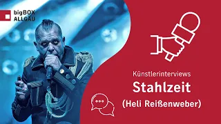 Künstlerinterview - Stahlzeit (Heli Reißenweber)