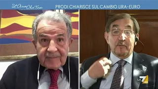 Colpo di scena, Romano Prodi si ricollega per rispondere duramente a Ignazio La Russa ...