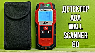 Обзор детектора ADA Wall Scanner 80