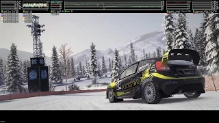 Dirt 3 ·· Linux Benchmark ·· Wine Gallium Nine