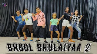 Bhool Bhulaiyaa 2 Dance Cover |Title track |Kartik A, Kiara A, Tabu |Trippy Dance Squad choreography