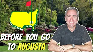 What You Need To Know Before Going To The Masters Golf Tournament! My Experience At The 2022 Masters