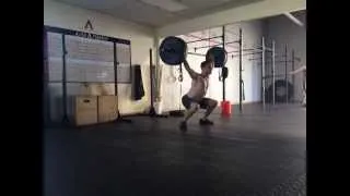 Rick ~ Snatch 175 lbs