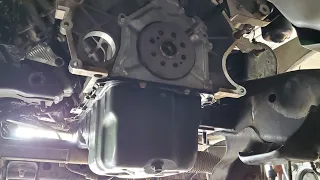 COYOTE SWAP UPDATE- I REMOVED THE OIL PAN!