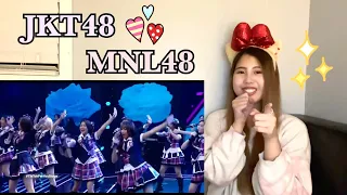 MNL48 x JKT48 #TikTokForYouStage | (Reaction Video)