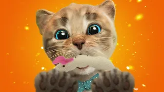 Little Kitten Adventure - Learn with a cute virtual cat Cutest Cat Best App for Kids #243