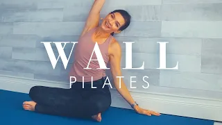 Wall Pilates for Beginners & Seniors // 30 Minute Full Body Workout!