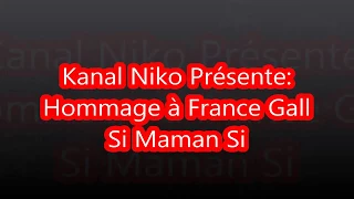 Nico chante - Si Maman Si - France Gall