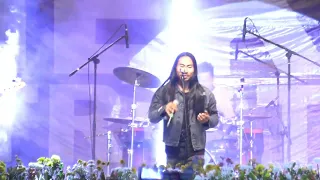 Project 23 Band performing at Phek district 50th aniversary celebration