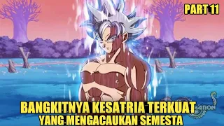 Alam semesta kembali dalam bahaya dengan munculnya musuh yang lebih kuat - dbs part 11