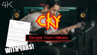 CKY - Escape From Hellview - Guitar Cover / How To Play (WITH TABS!)