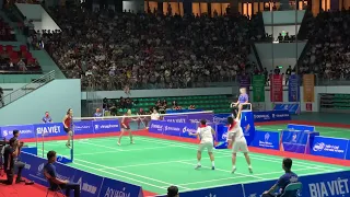 Indonesia vs Thailand | WD Final Badminton Seagames 31