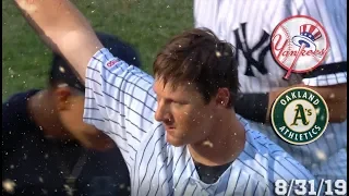 New York Yankees Highlights: vs Oakland Athletics | 8/31/19