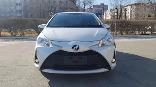 Toyota Vitz, 2017 Машина в Благовещенске !