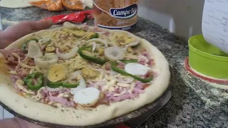 4 Pizzas em 8 Minutos