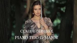 Debussy Trio G-major, flute, cello, piano. Zofia Neugebauer, Alfredo Ferre-Martinez, Dominic Chamot