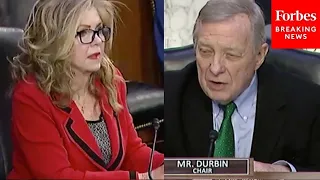 'With You As The Chairman...': Marsha Blackburn Directly Calls Out Dick Durbin During Hearing