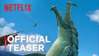 Deniz Canavarı   Resmi Fragman   Netflix