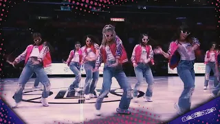 CLIPPERS SPIRIT | LA Clippers Dancers | March 08, 2024 | NBA Season 23/24