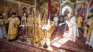 Предстоятель очолив Літургію в день пам'яті св. благовірних князів Бориса та Гліба