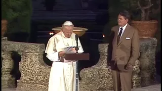 President Reagan's Remarks Following Discussions With Pope John Paul II on September 10, 1987