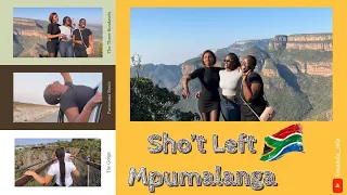 Road Trip Vlog | Places To Go In Mpumalanga, South Africa | Panorama Route | South African YouTuber