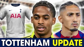 New Kit LEAKED • Raphinha Bid REJECTED • Spurs CHASING Summerville [TOTTENHAM UPDATE]