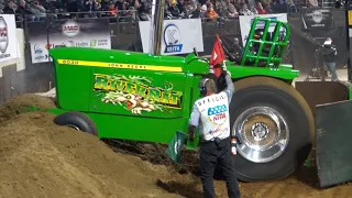 Tractor Pull 2023: Pro Stock Tractors. Mac Trailer Winter Nationals. Mid America Trucking Show.