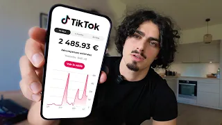 0€ à 2 000€ en 30 Jours avec TikTok (Programme Créateurs)