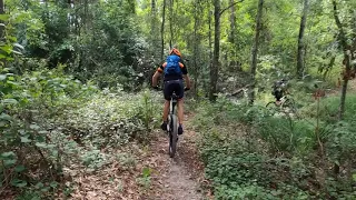 SummerSteamer'2020 - highlights of Mountain Biking in the city of Gainesville, FL
