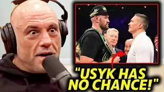 5MINUTES AGO: Boxing Legend PREDICT Tyson Fury VS Oleksandr Usyk Fight....