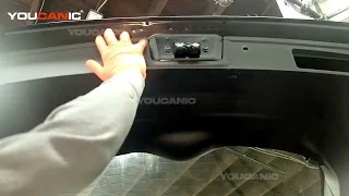 2017+ Nissan Rogue Sport - Trunk Panel Removal & Backup Light Replacement