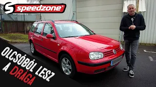 Volkswagen Golf IV Variant 1.6 FSI (2005): Olcsóból lesz a drága - Speedzone használtteszt