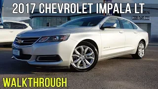 2017 Chevrolet Impala LT | 2.5L, 6-Speed Automatic (Walkthrough)