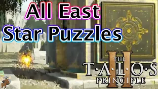 All East Star Puzzles | Monument Secrets Guide - Talos Principle 2