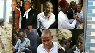 ABUJA ON FÏRĒ AS ÄÑGRY CROWD MOVES TO BŪRÑ DØWN APPEAL COURT OVER NNAMDI KANU'S ABSENSE LAWYER SAYS