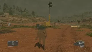 METAL GEAR SOLID V: THE PHANTOM PAIN  IN THE ASS