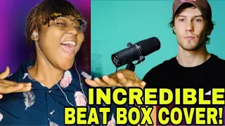 Taras Stanin | Push (Enrique Iglesias Beatbox Cover) || FIRST TIME REACTION!