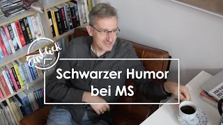 Schwarzer Humor bei MS – Cartoonist Phil Hubbe I MS-Begleiter