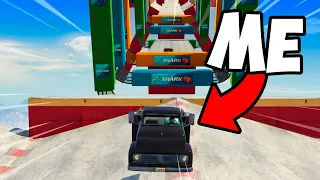 Slippery Slide Mega Ramp In GTA 5