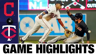 Indians vs. Twins Game Highlights (8/16/21) | MLB Highlights