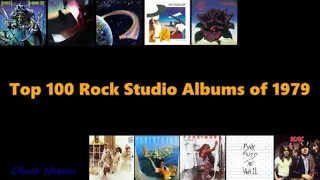 Top 100 Rock Studio Albums of 1979