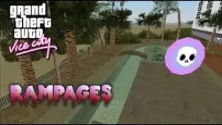 Grand Theft Auto Vice City All 35 Rampages